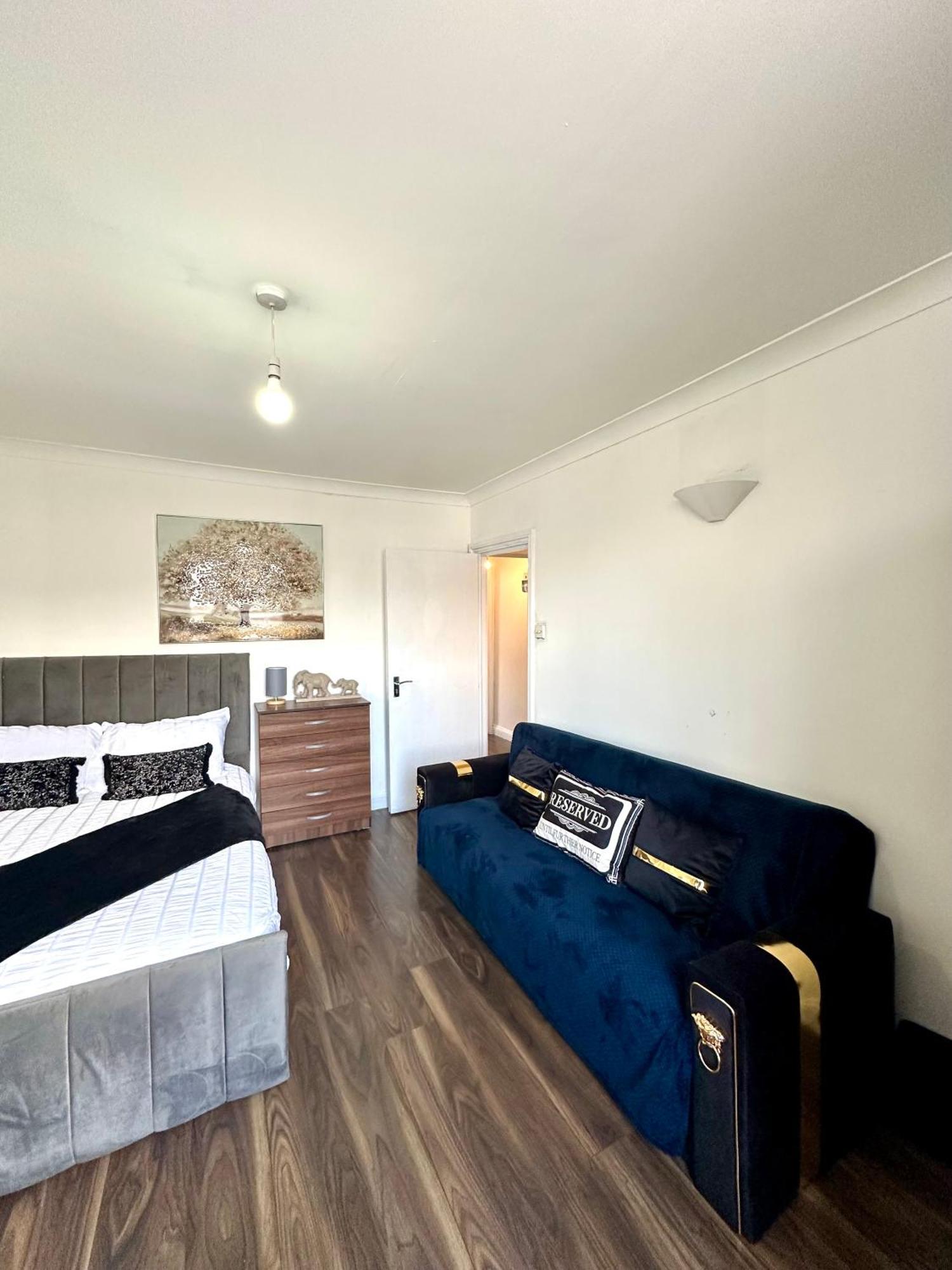 Appartement Spacious 4- Bedroom Flat! Kings Cross, St Pancras Londres